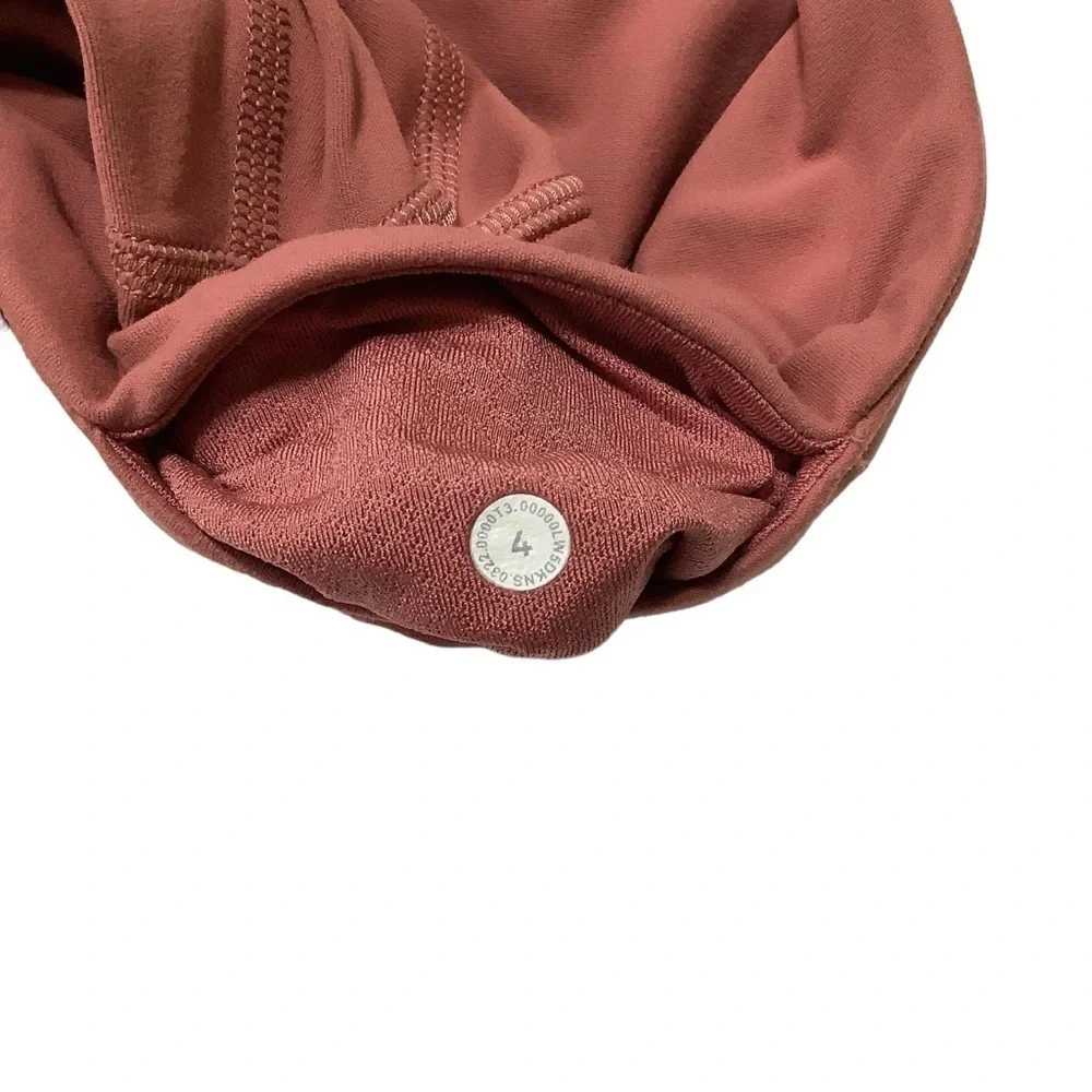Lululemon Groove Pant Flare Super High-Rise Sz 4 Spiced Chai
